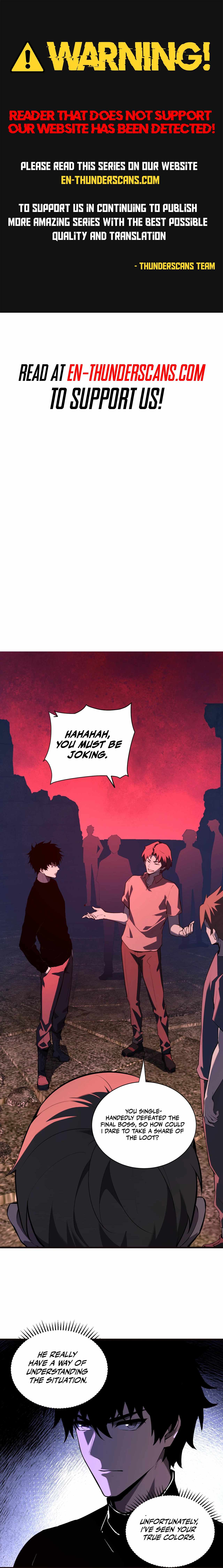Doomsday for All: Me, Virus Monarch Chapter 29 page 1