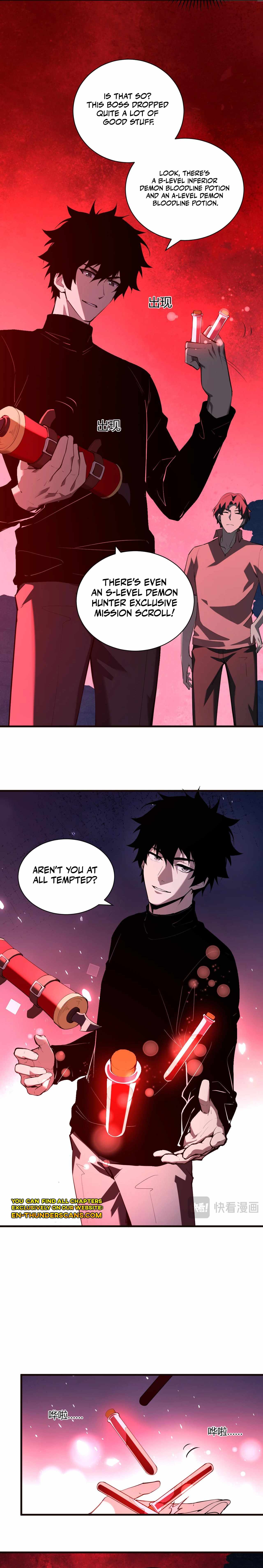 Doomsday for All: Me, Virus Monarch Chapter 29 page 2
