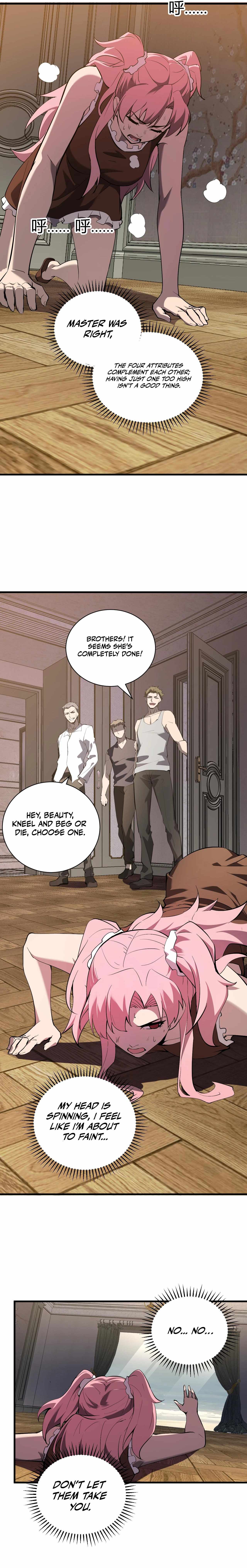 Doomsday for All: Me, Virus Monarch Chapter 29 page 17