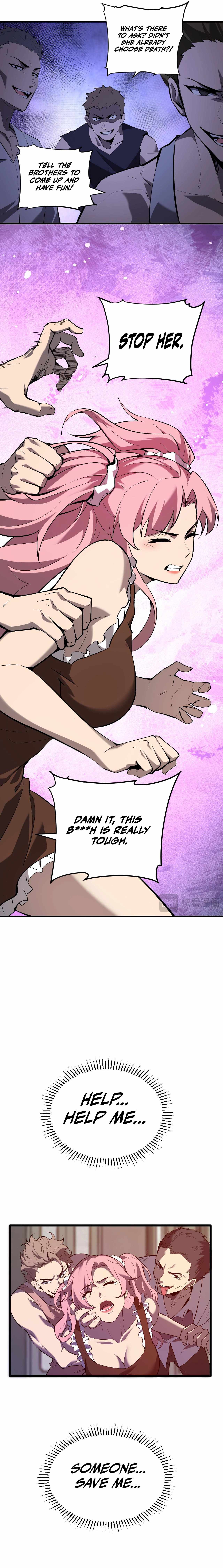 Doomsday for All: Me, Virus Monarch Chapter 29 page 18