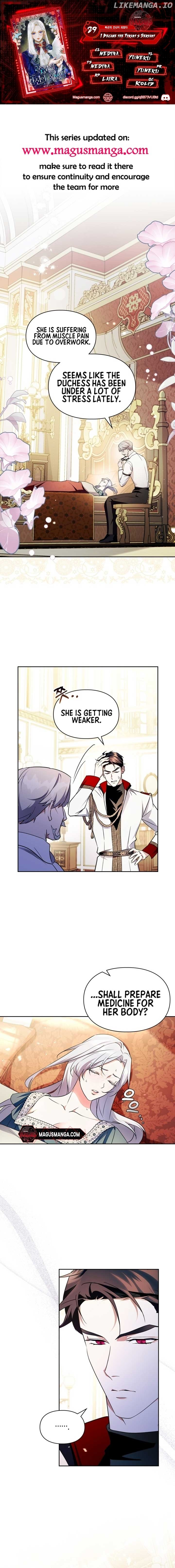 I Became the Tyrant's Dishonest Adviser Chapter 29 page 1