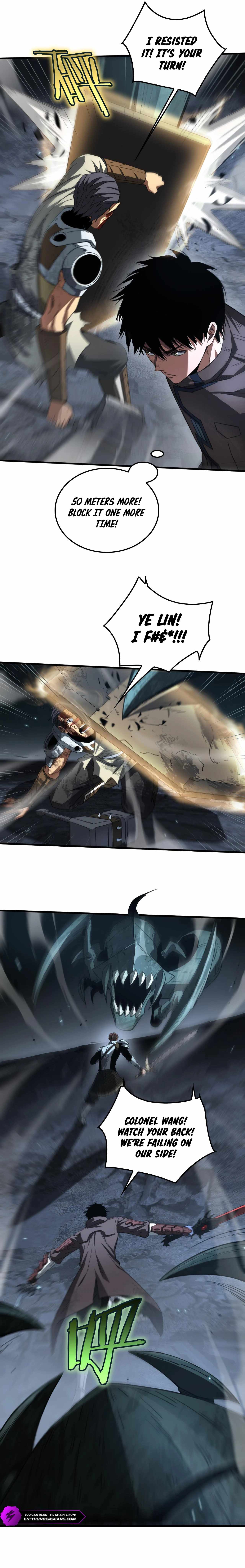 Apocalypse Sword God Chapter 28 page 17