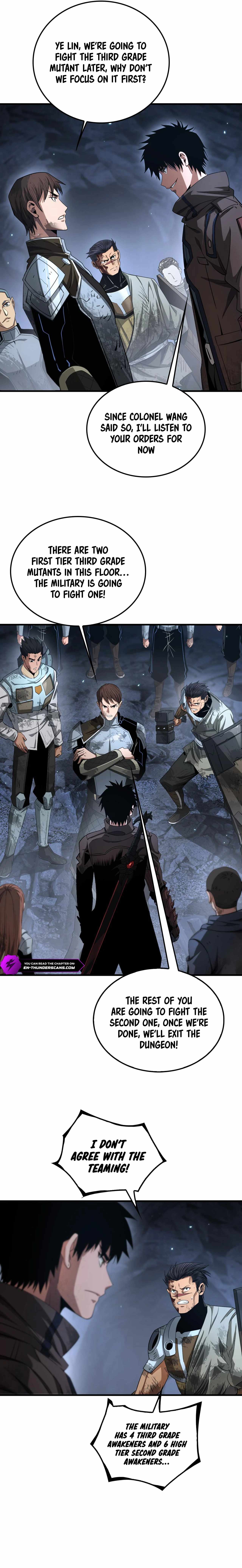 Apocalypse Sword God Chapter 28 page 5