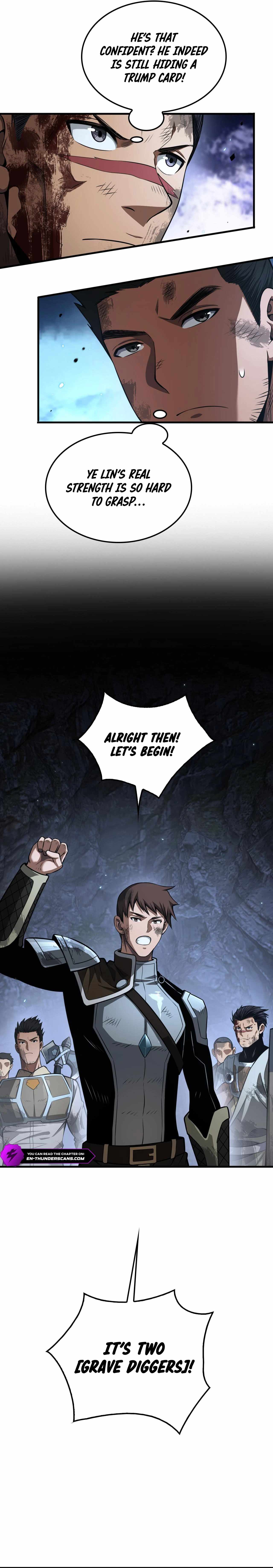 Apocalypse Sword God Chapter 28 page 7