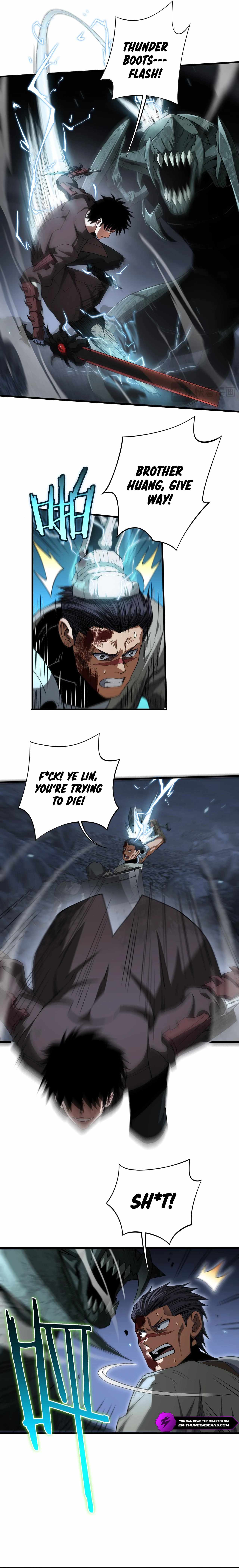 Apocalypse Sword God Chapter 28 page 12