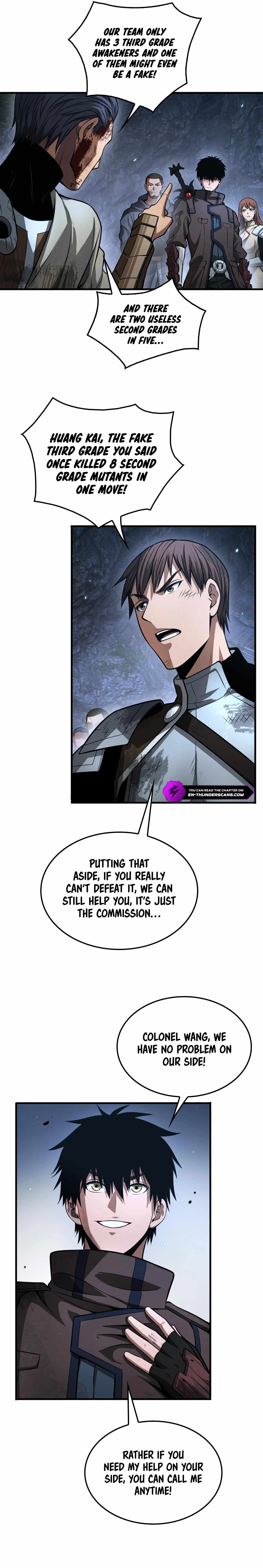 Apocalypse Sword God Chapter 28 page 6
