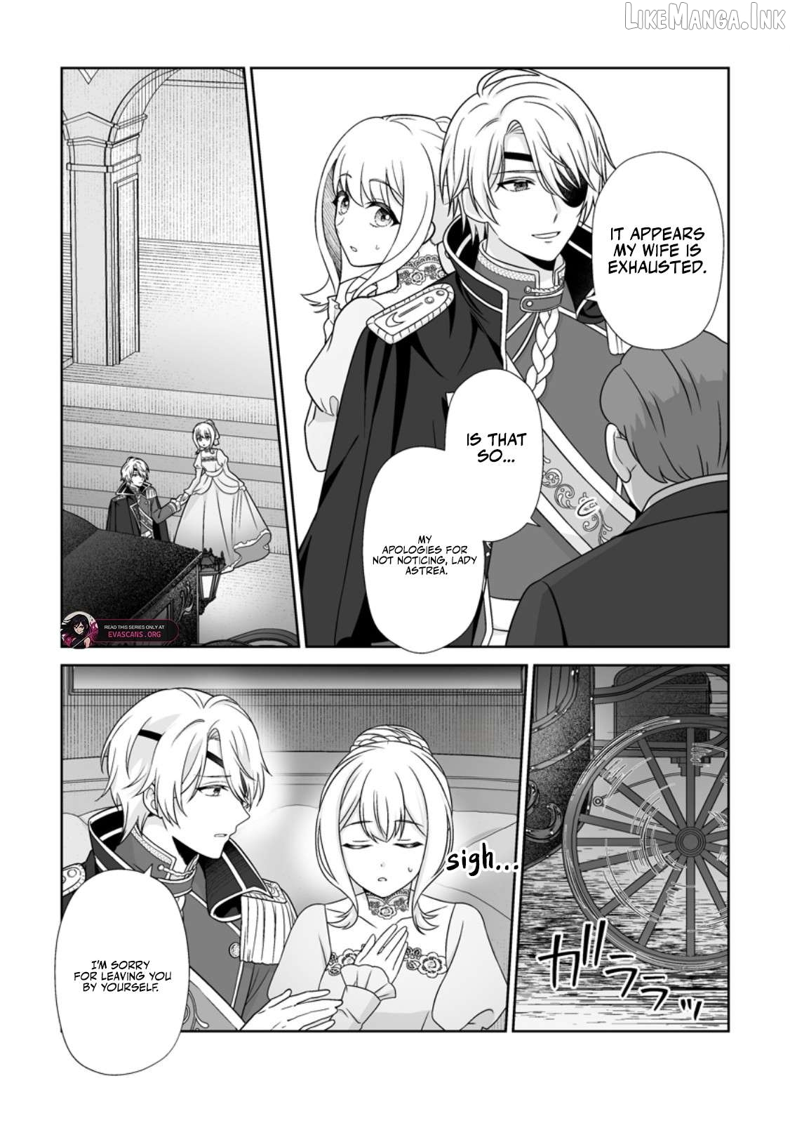The "Useless" Twin and the Prince from the Neighboring Kingdom Chapter 14.1 page 1