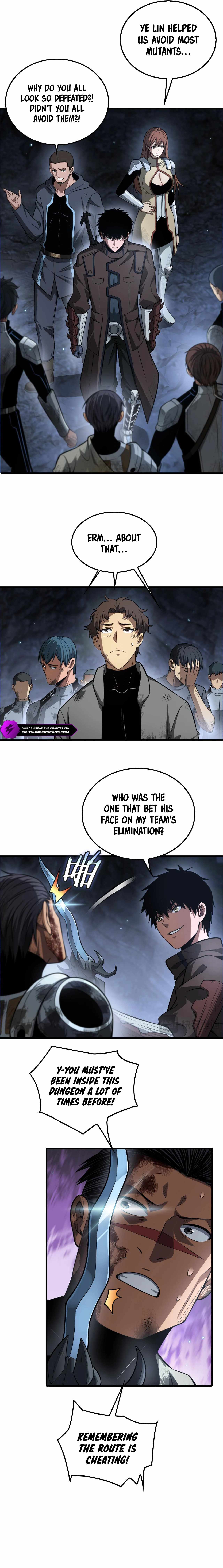 Apocalypse Sword God Chapter 28 page 3