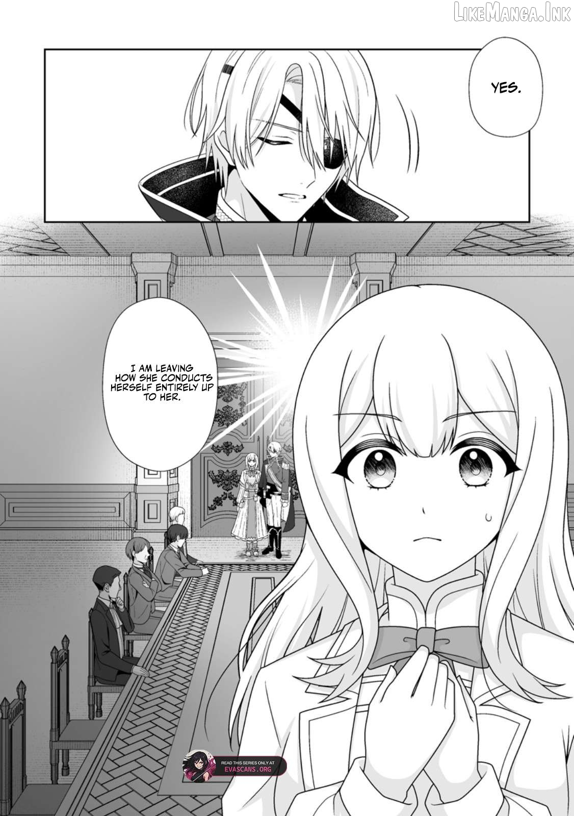 The "Useless" Twin and the Prince from the Neighboring Kingdom Chapter 14.1 page 10