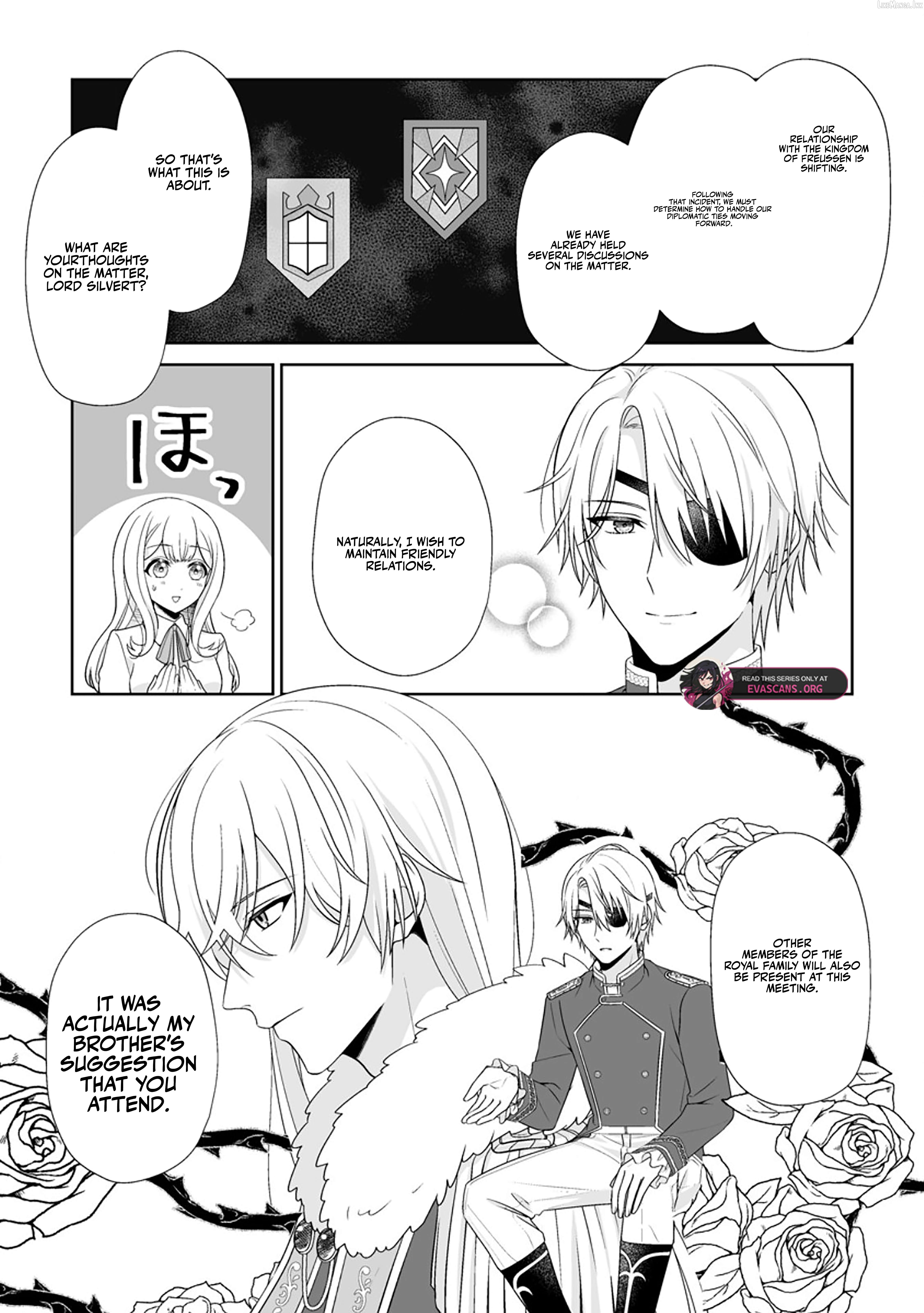 The "Useless" Twin and the Prince from the Neighboring Kingdom Chapter 14.1 page 7