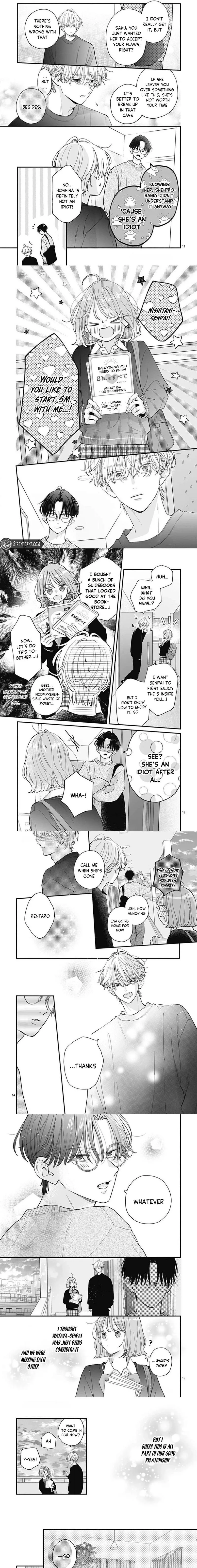 Fukakouryoku no I Love You Chapter 29 page 3
