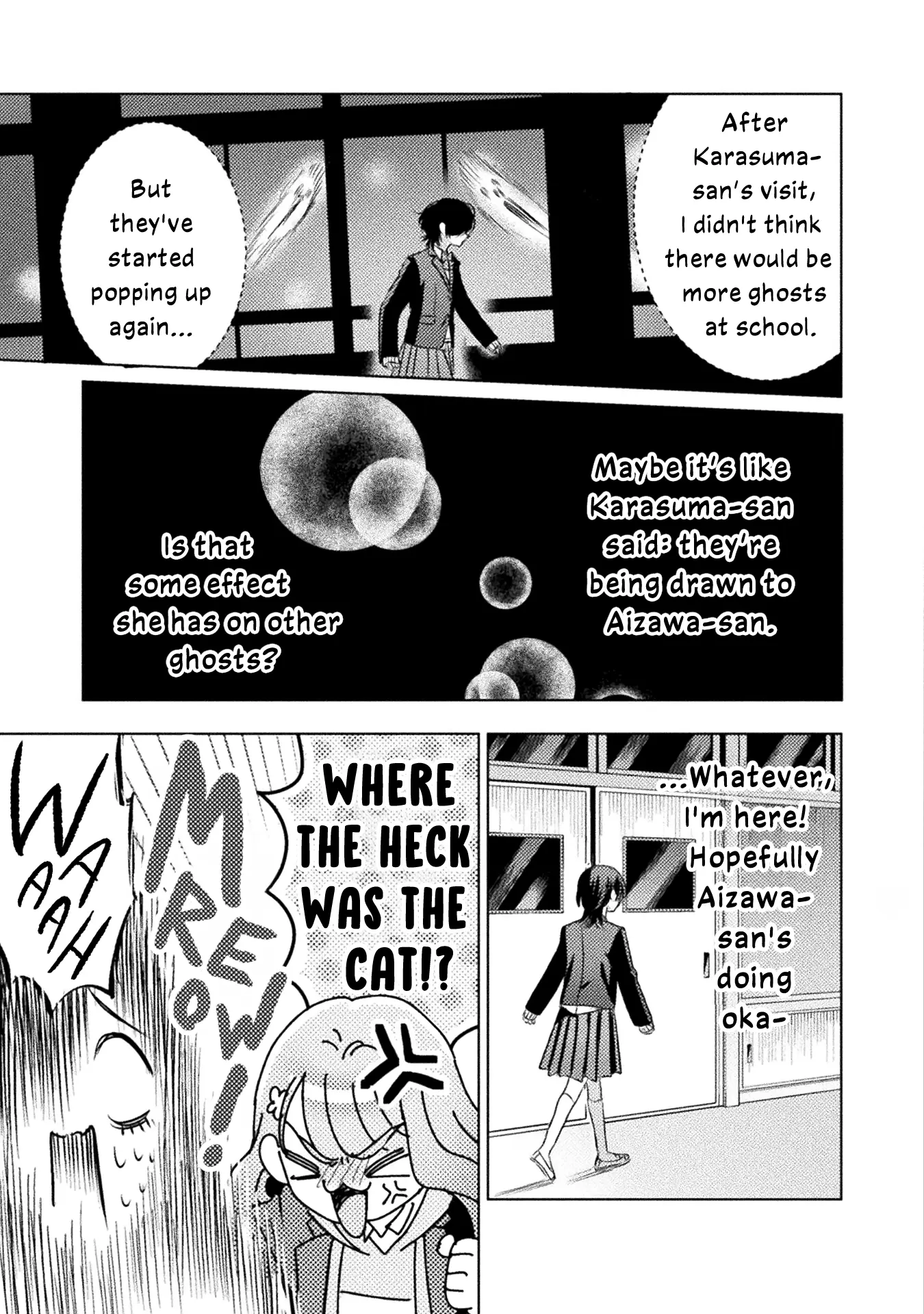 Mietemasu yo! Aizawa-san Chapter 23 page 8