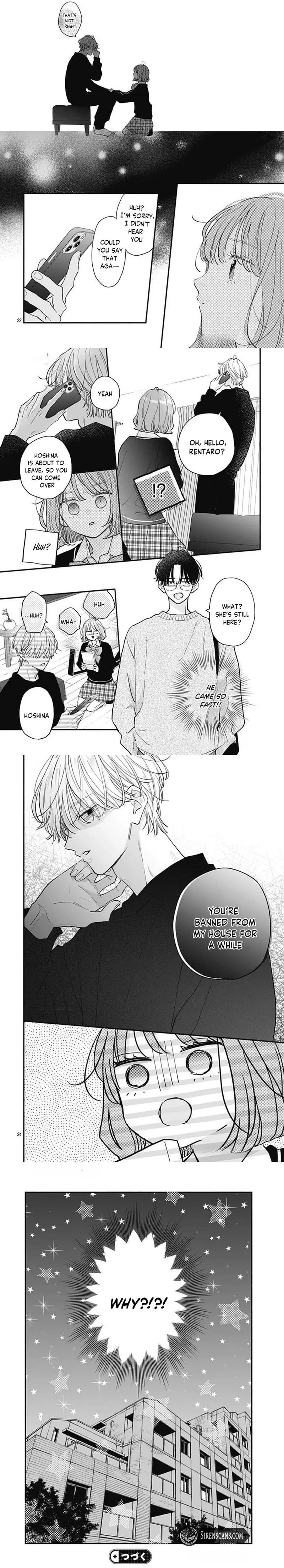 Fukakouryoku no I Love You Chapter 29 page 5