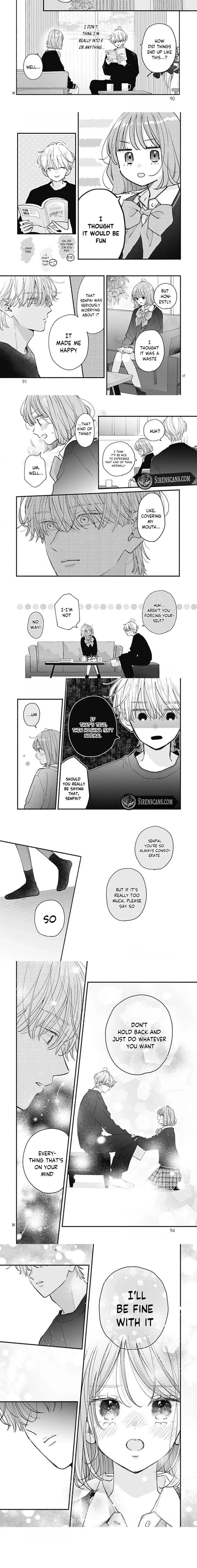 Fukakouryoku no I Love You Chapter 29 page 4