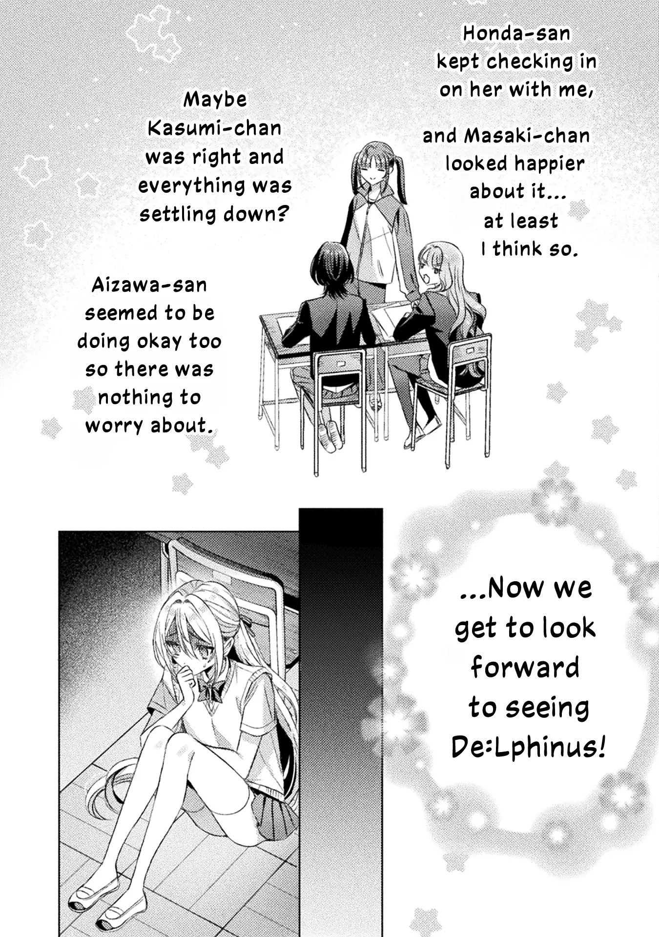 Mietemasu yo! Aizawa-san Chapter 23 page 29