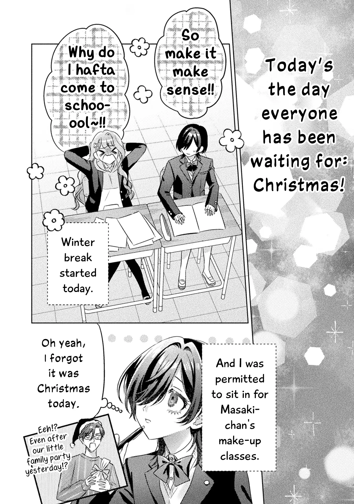 Mietemasu yo! Aizawa-san Chapter 23 page 3