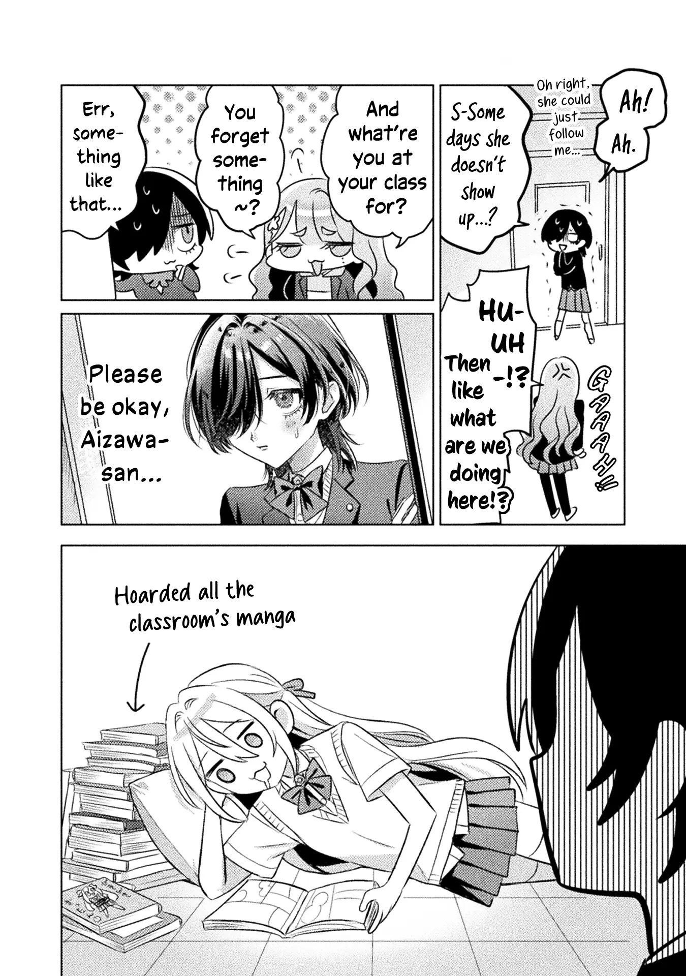 Mietemasu yo! Aizawa-san Chapter 23 page 9
