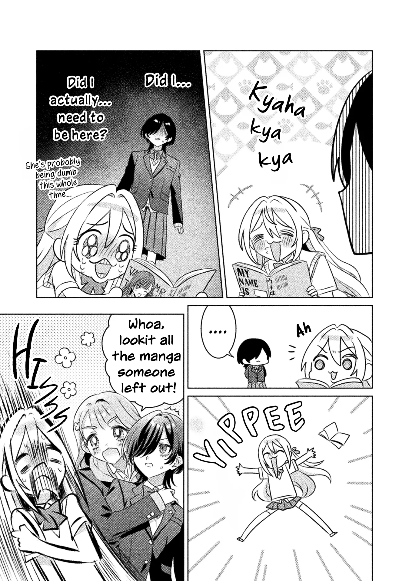 Mietemasu yo! Aizawa-san Chapter 23 page 10