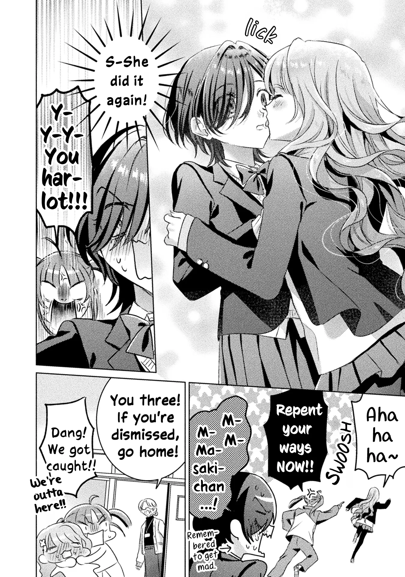 Mietemasu yo! Aizawa-san Chapter 23 page 24