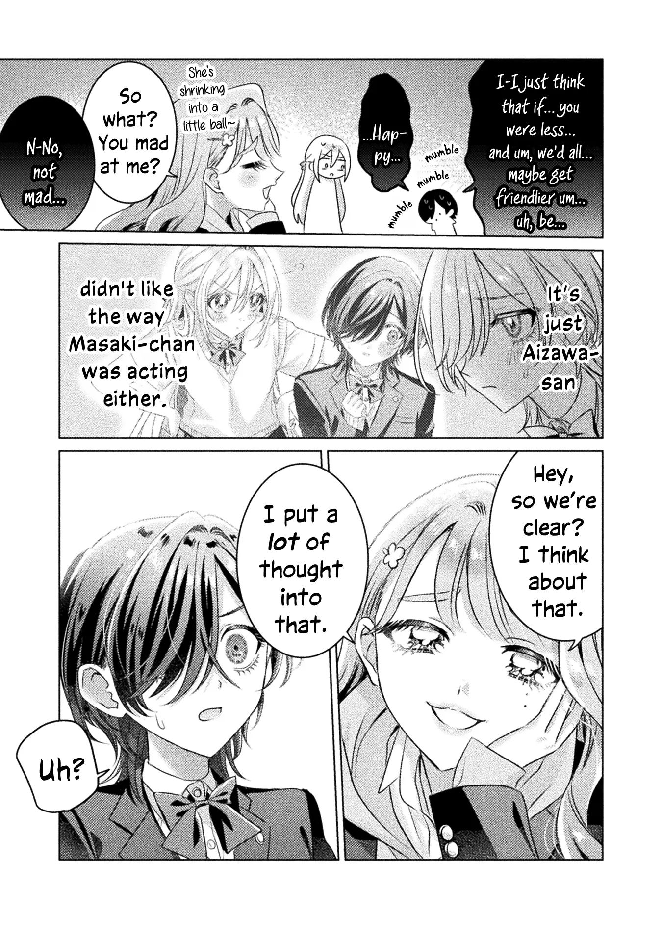 Mietemasu yo! Aizawa-san Chapter 23 page 12