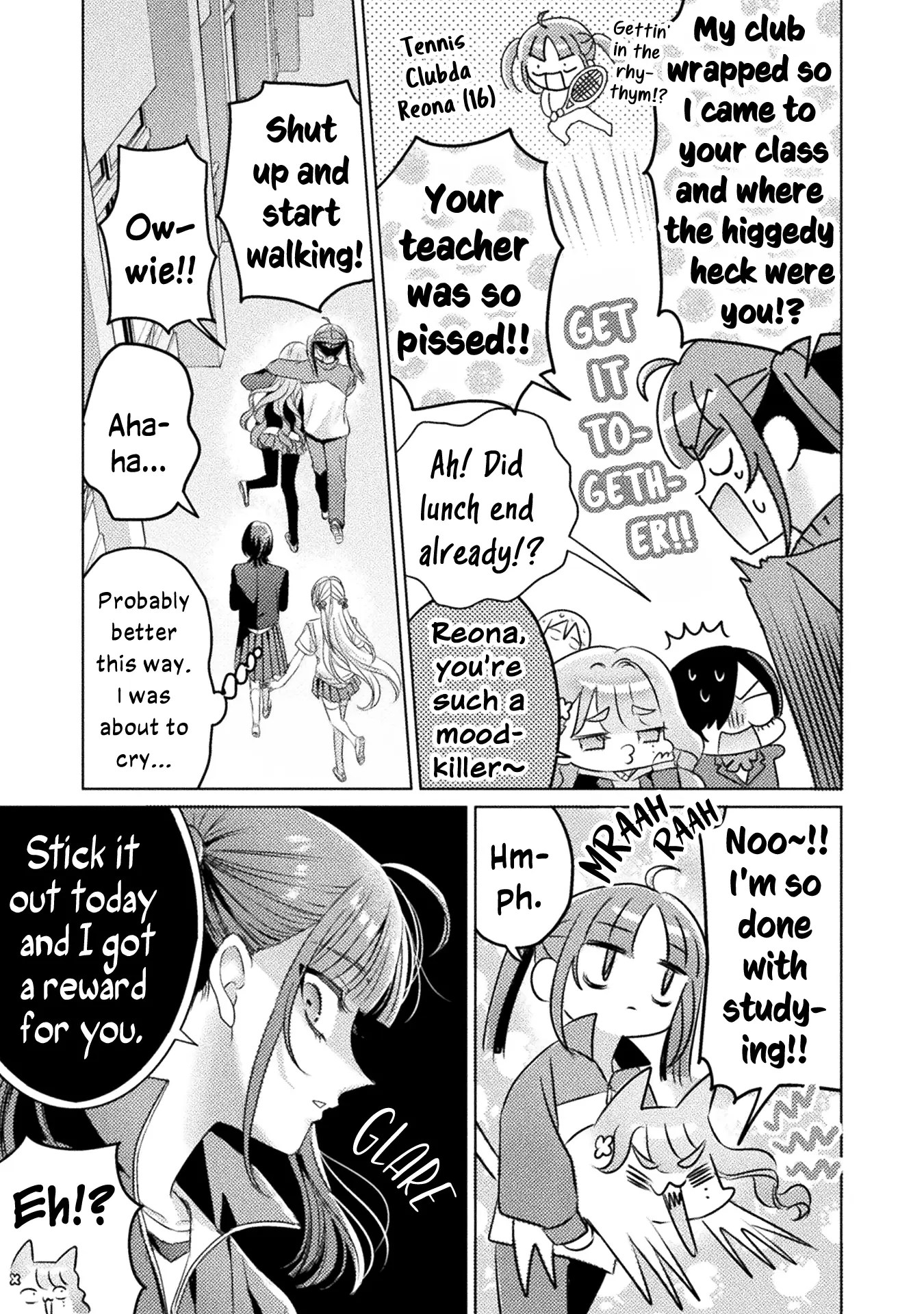 Mietemasu yo! Aizawa-san Chapter 23 page 19