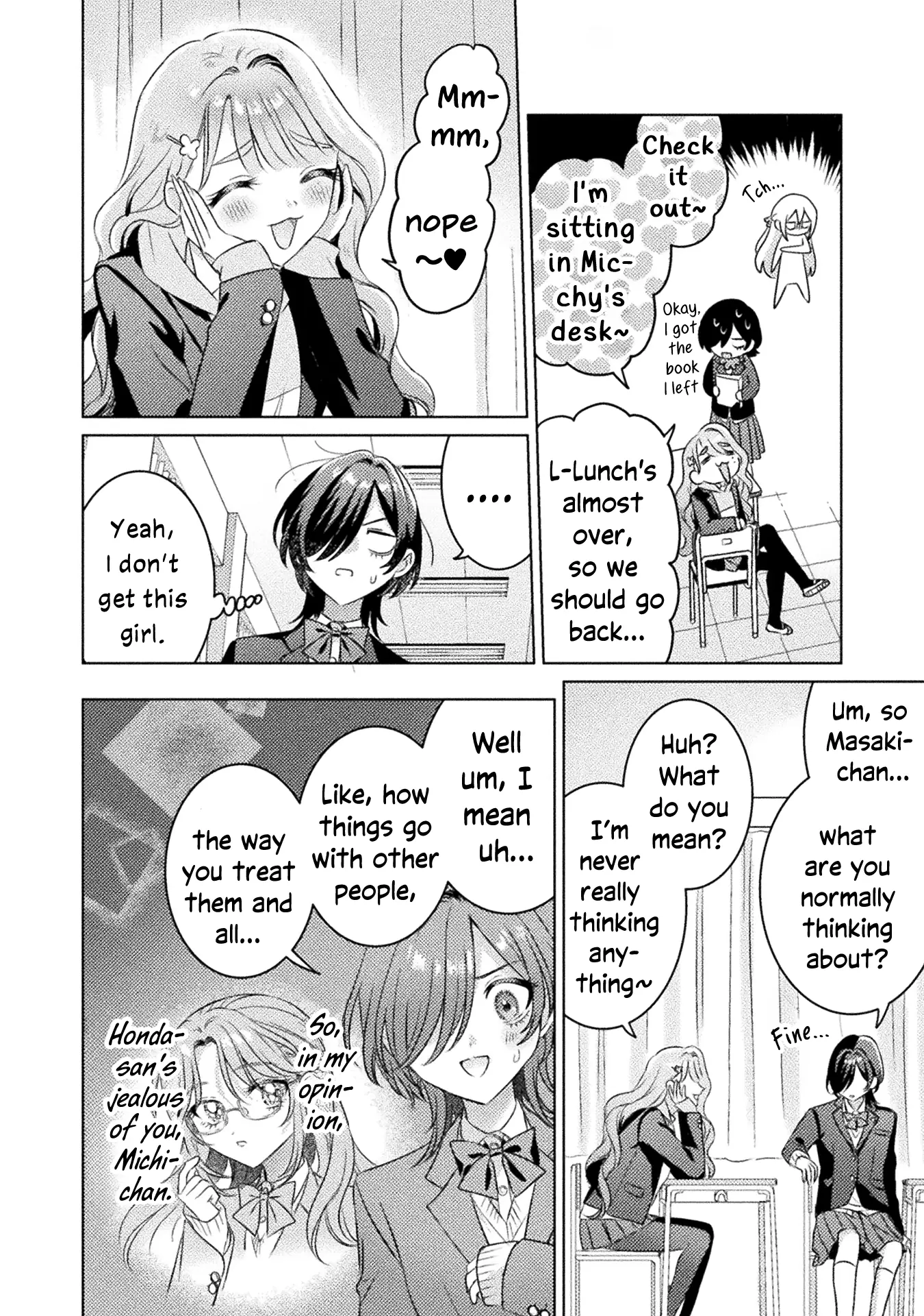 Mietemasu yo! Aizawa-san Chapter 23 page 11