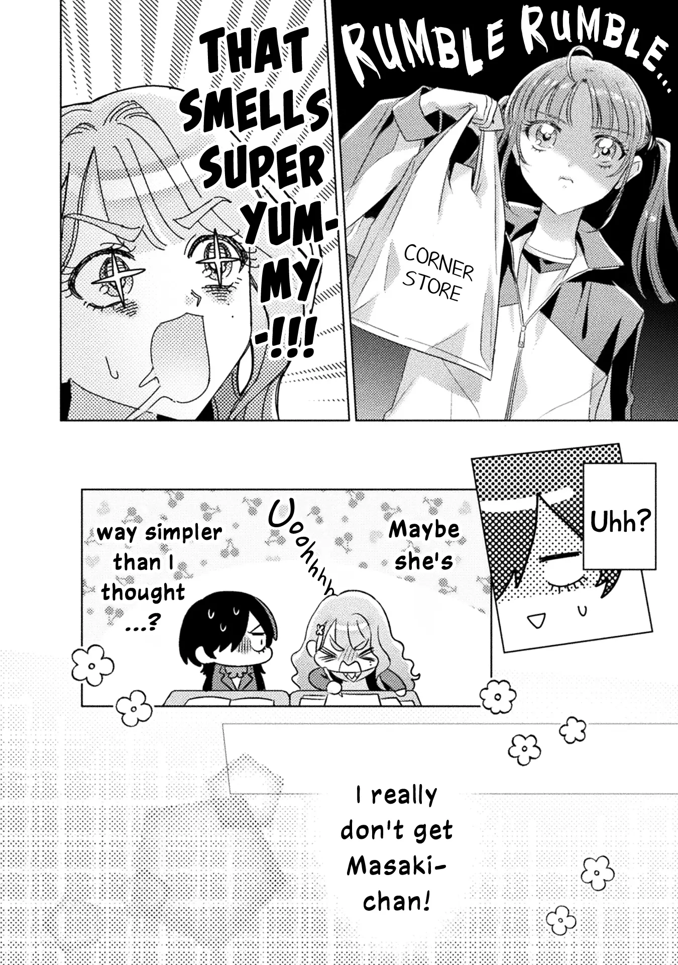Mietemasu yo! Aizawa-san Chapter 23 page 20
