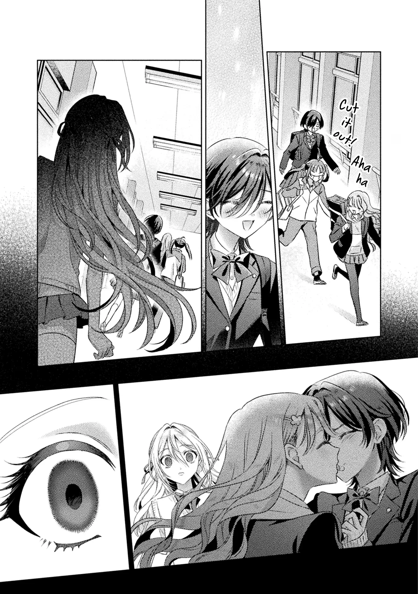 Mietemasu yo! Aizawa-san Chapter 23 page 25