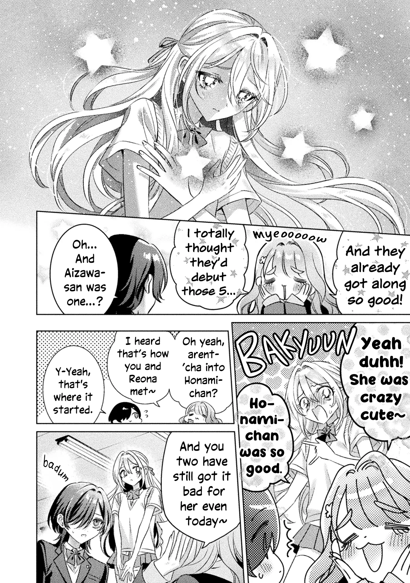 Mietemasu yo! Aizawa-san Chapter 23 page 16