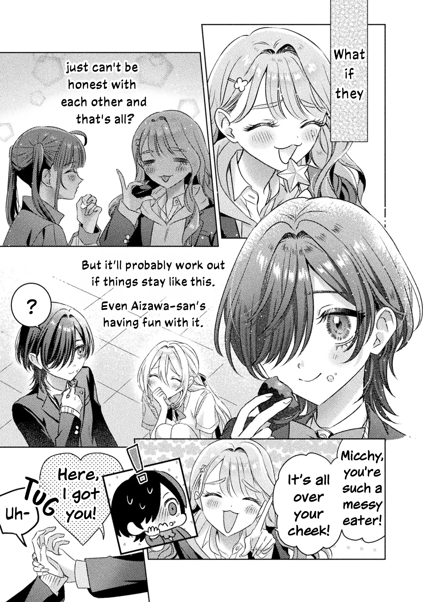 Mietemasu yo! Aizawa-san Chapter 23 page 23