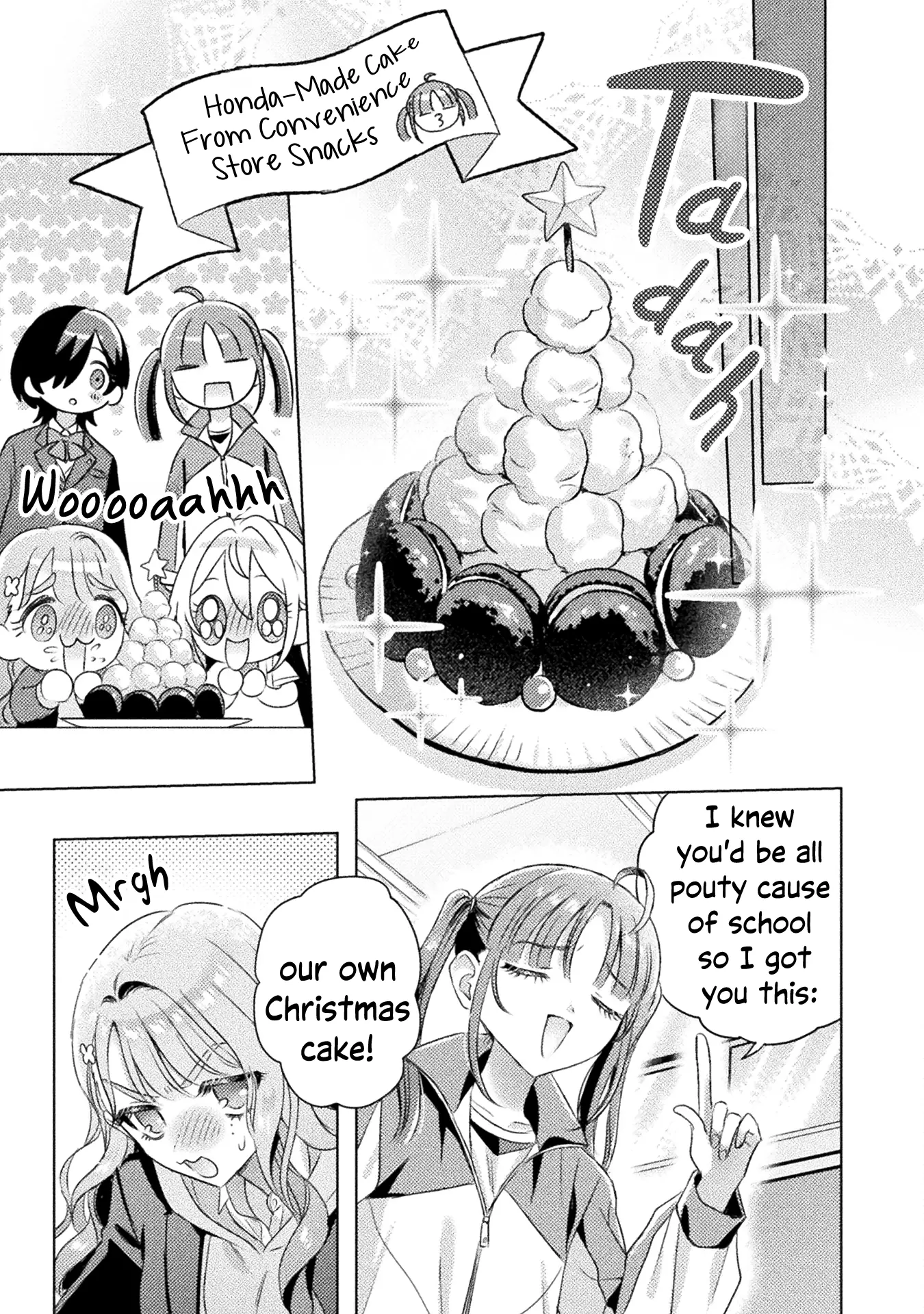 Mietemasu yo! Aizawa-san Chapter 23 page 21