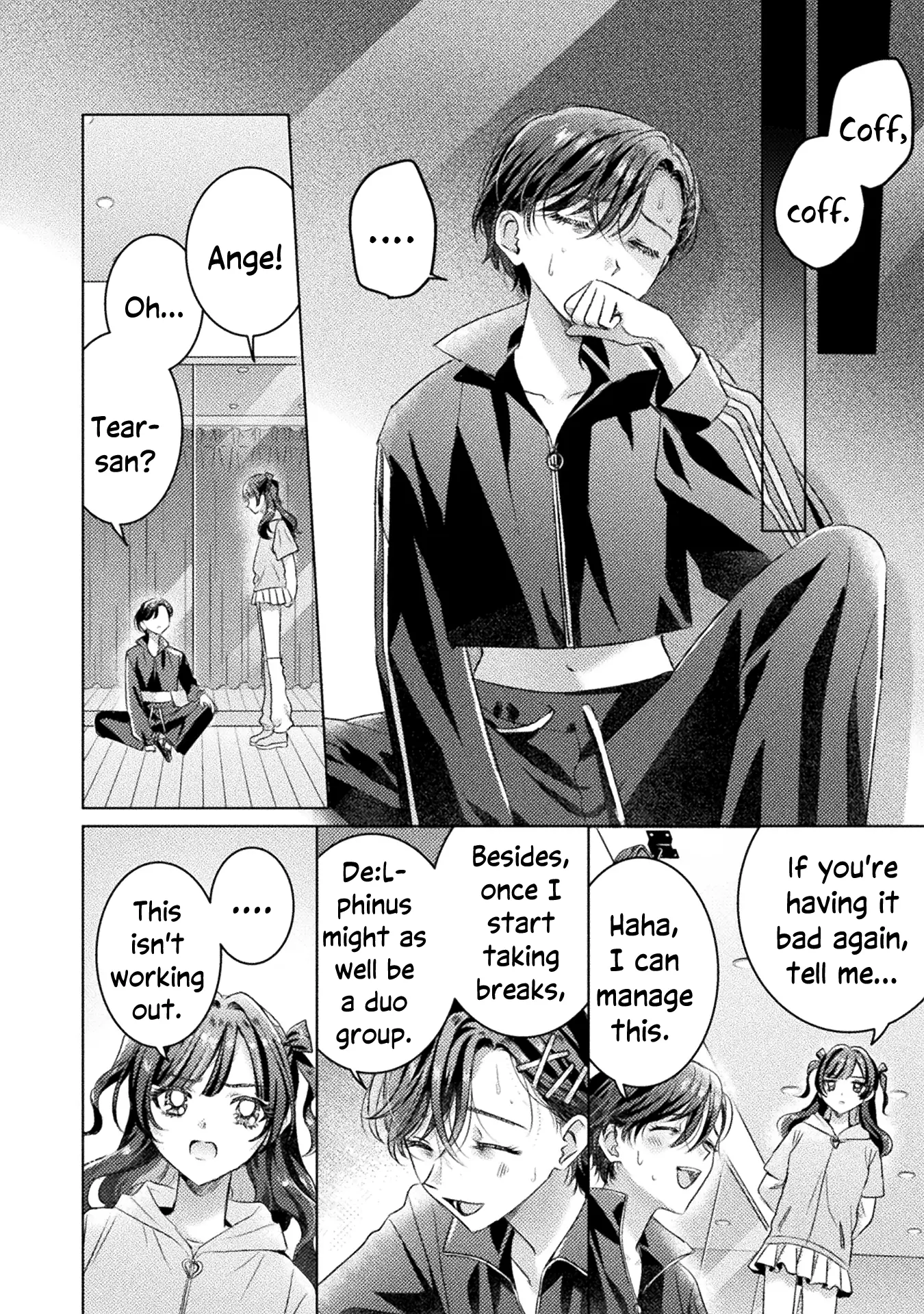 Mietemasu yo! Aizawa-san Chapter 23 page 30