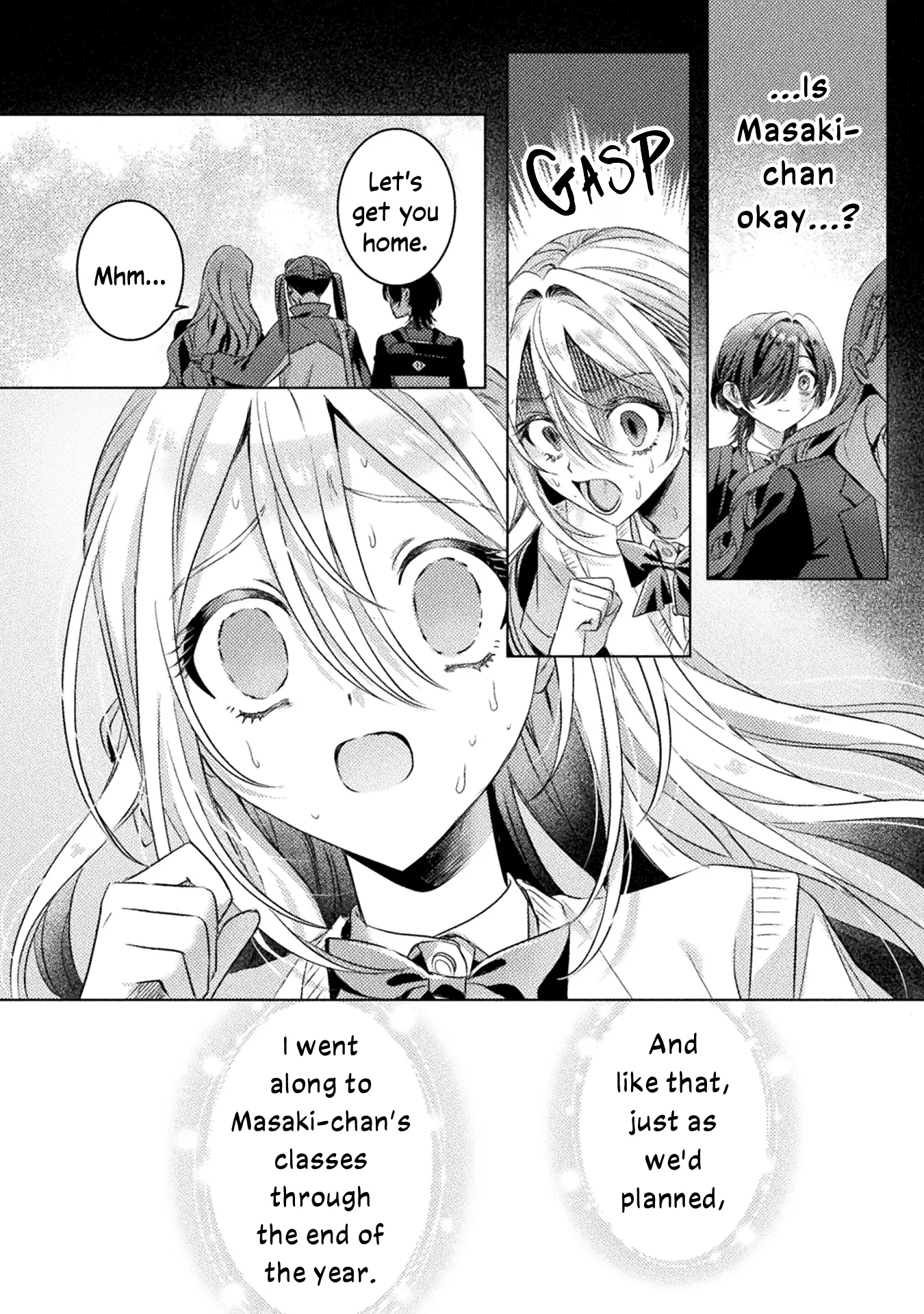 Mietemasu yo! Aizawa-san Chapter 23 page 28