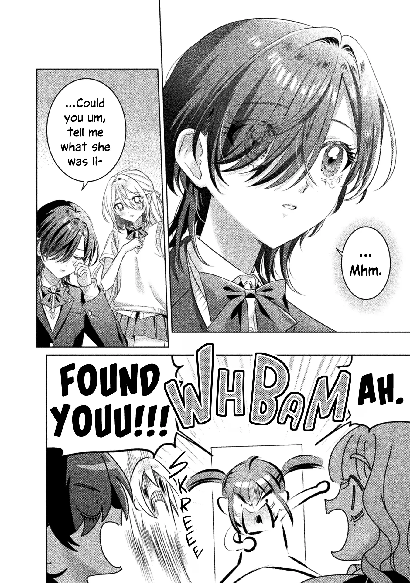 Mietemasu yo! Aizawa-san Chapter 23 page 18