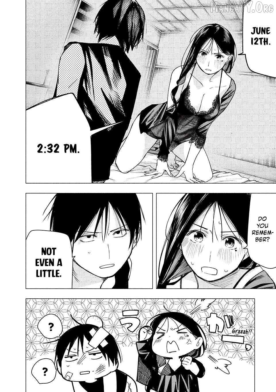 Yane no Shita no Artemis Chapter 29 page 10