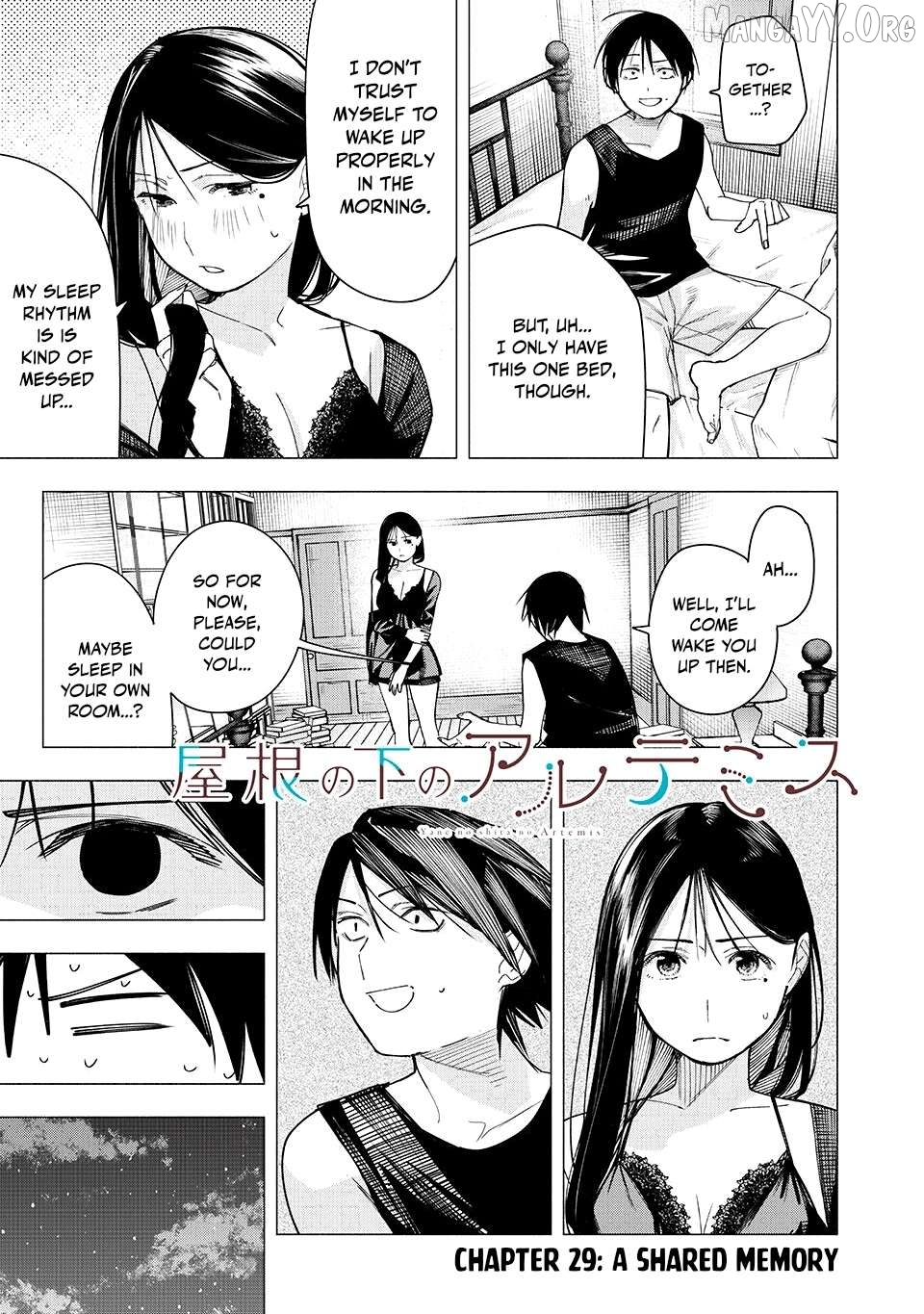 Yane no Shita no Artemis Chapter 29 page 1