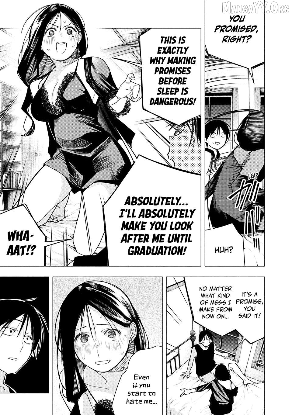 Yane no Shita no Artemis Chapter 29 page 5