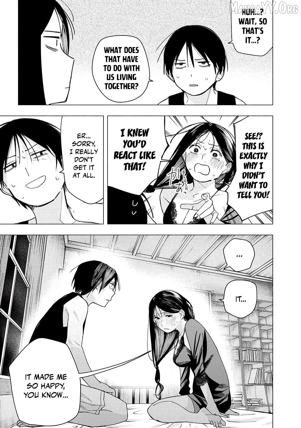 Yane no Shita no Artemis Chapter 29 page 13