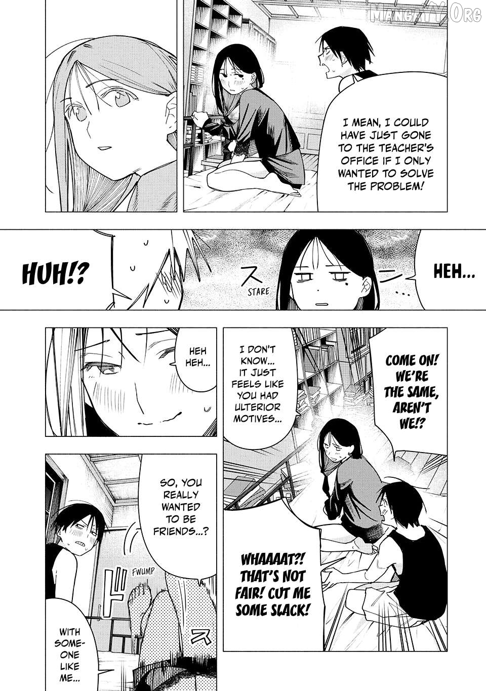 Yane no Shita no Artemis Chapter 29 page 18