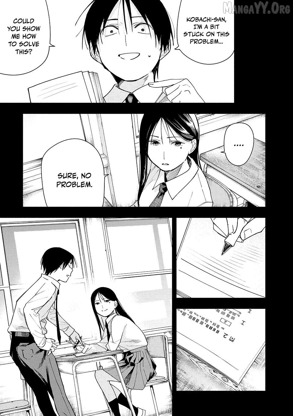 Yane no Shita no Artemis Chapter 29 page 11