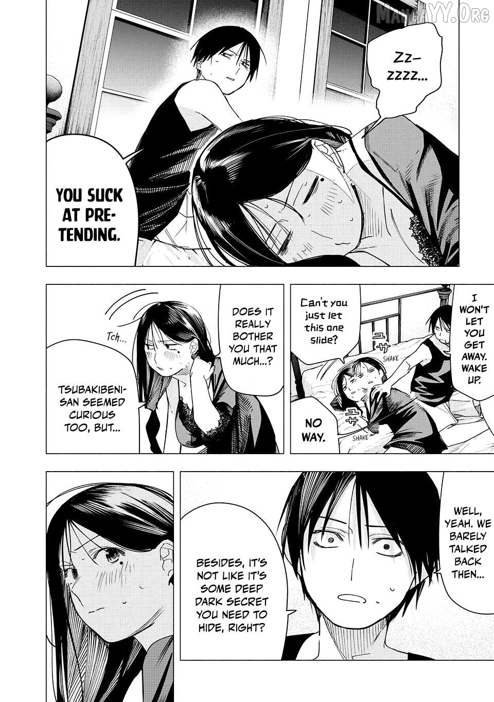 Yane no Shita no Artemis Chapter 29 page 8
