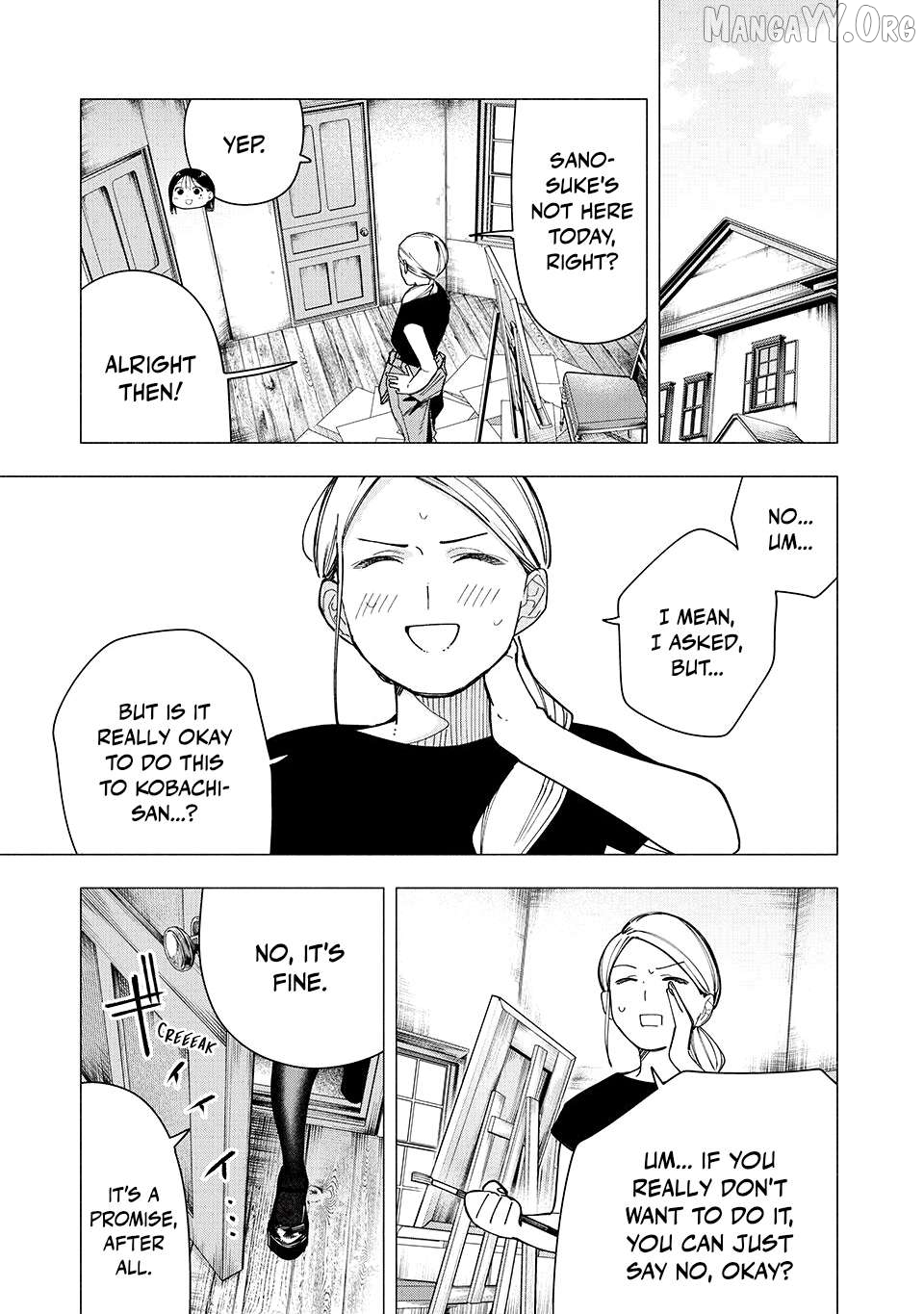 Yane no Shita no Artemis Chapter 29 page 21