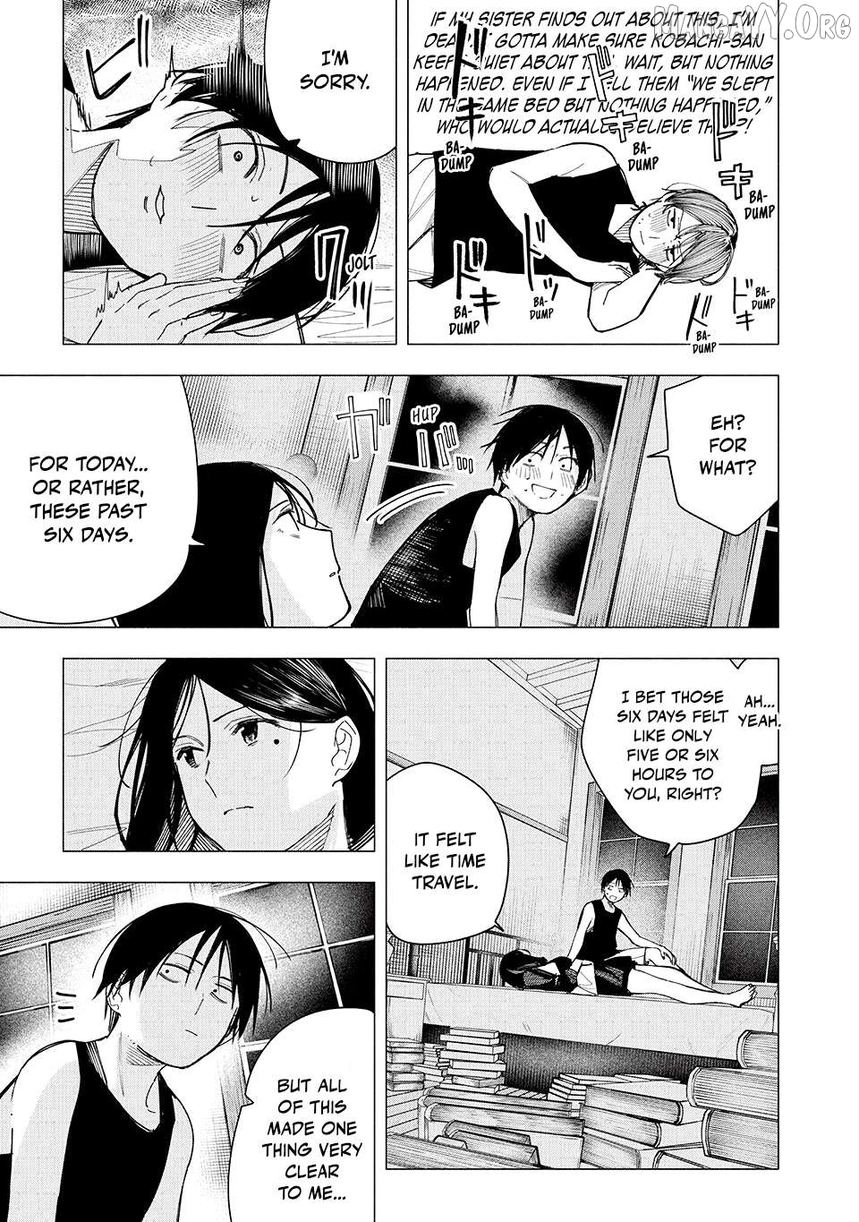 Yane no Shita no Artemis Chapter 29 page 3