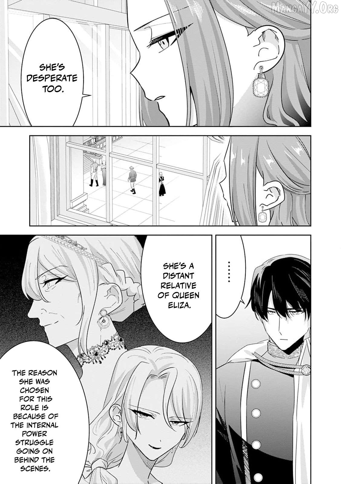 The wife who returned from the dead avenges herself with elegance Chapter 29 page 6