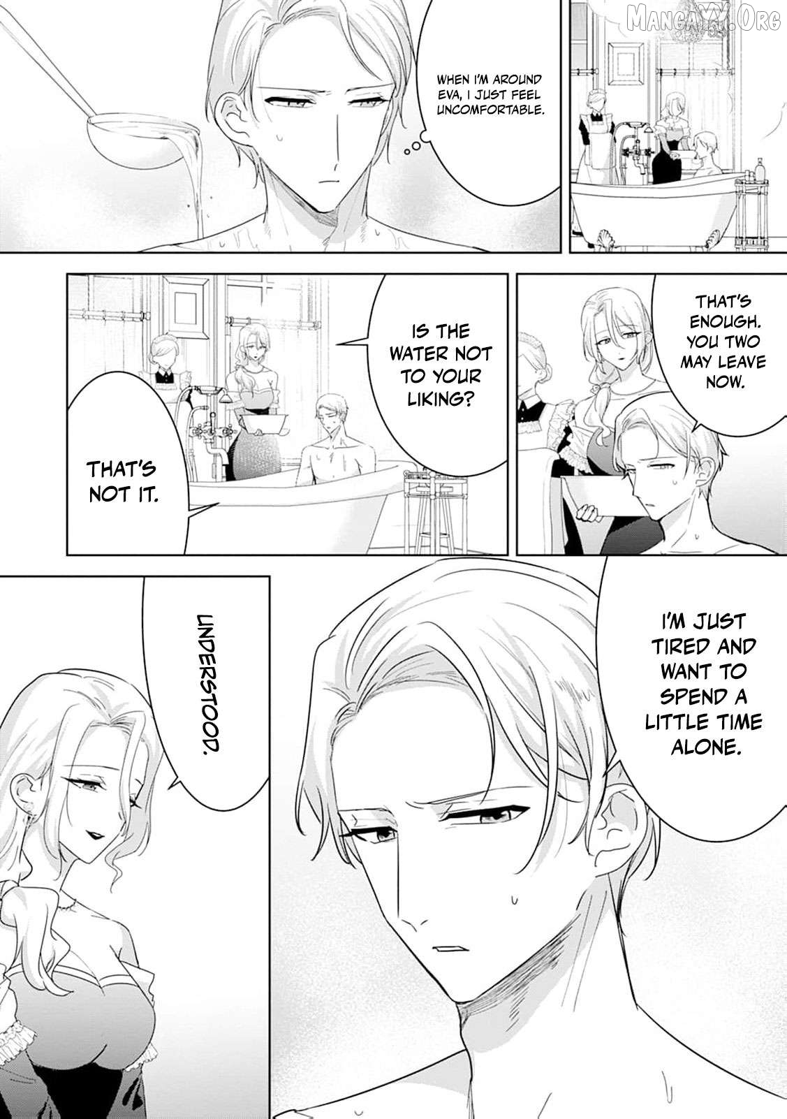 The wife who returned from the dead avenges herself with elegance Chapter 29 page 9