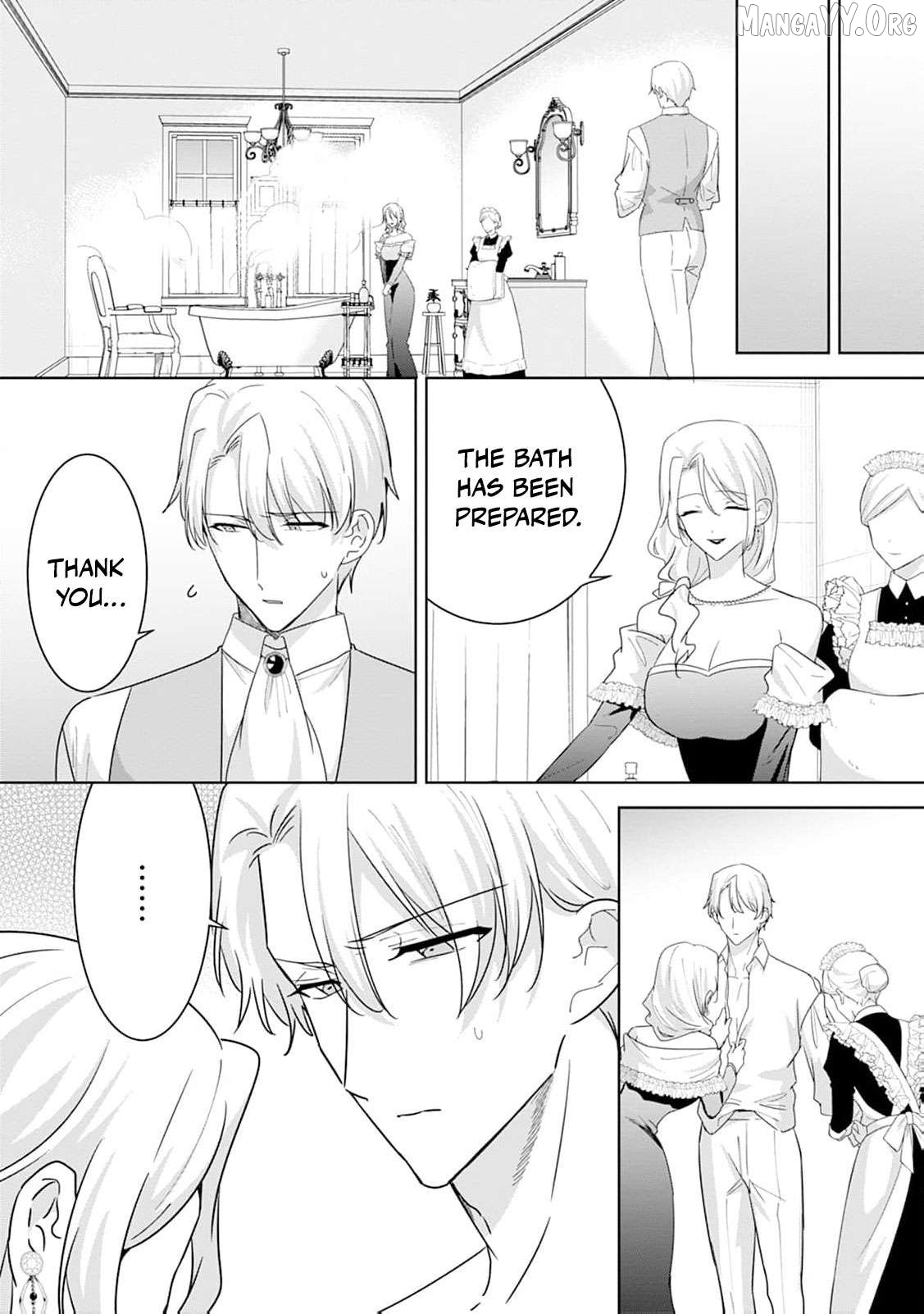 The wife who returned from the dead avenges herself with elegance Chapter 29 page 8