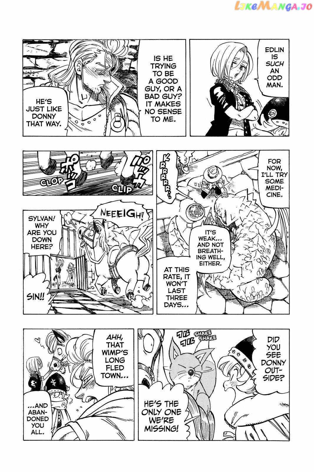 The Four Knights of the Apocalypse Chapter 29 page 7