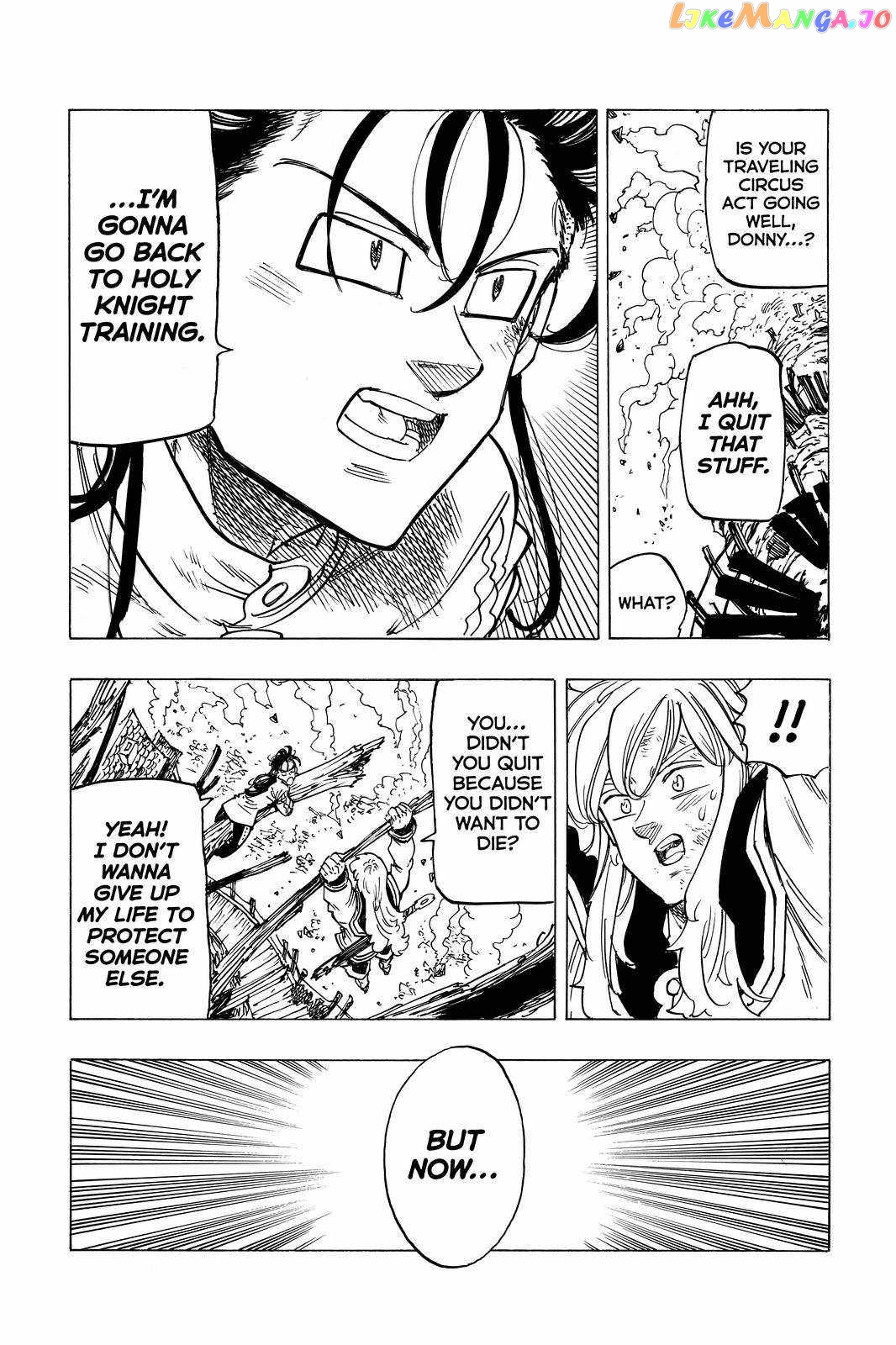 The Four Knights of the Apocalypse Chapter 29 page 12