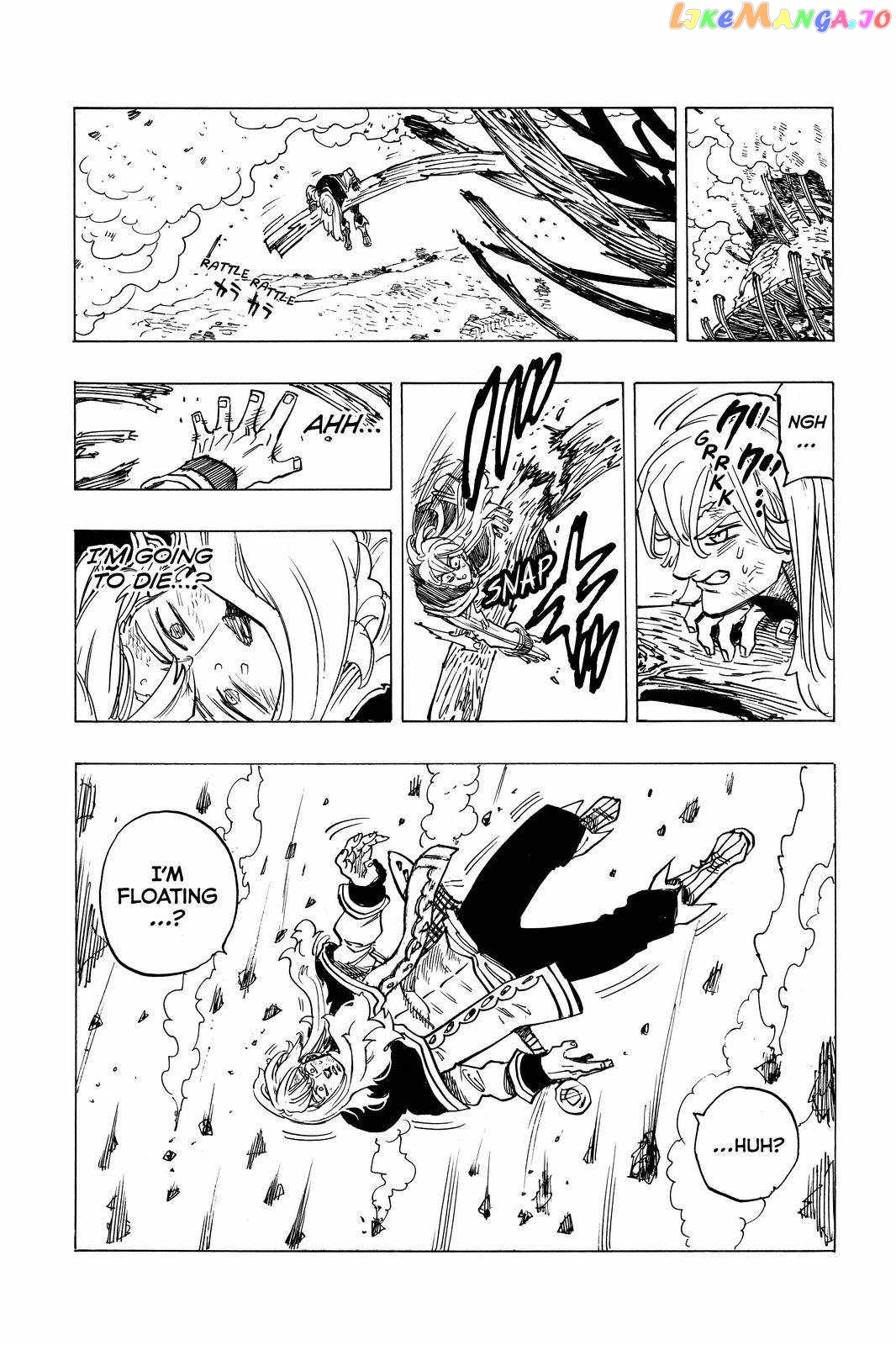 The Four Knights of the Apocalypse Chapter 29 page 10
