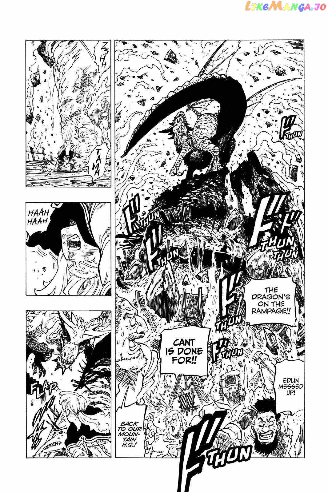 The Four Knights of the Apocalypse Chapter 29 page 3